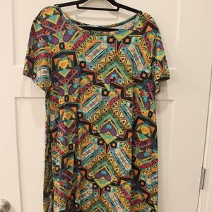 LuLaRoe Carly dress - NWT